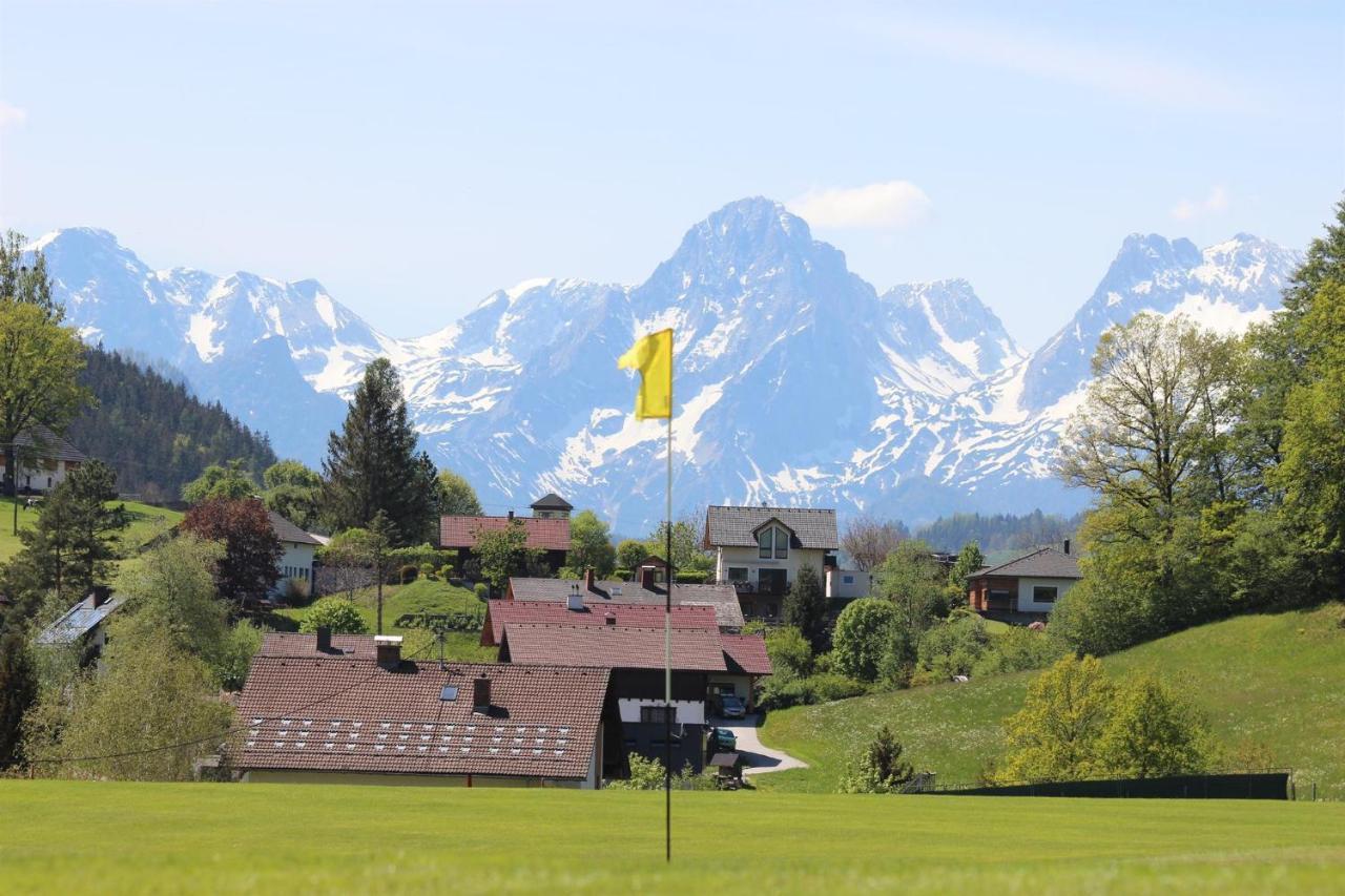Villa Bischofsberg - Laerchen-Wellness Apartment Виндишгарстен Экстерьер фото