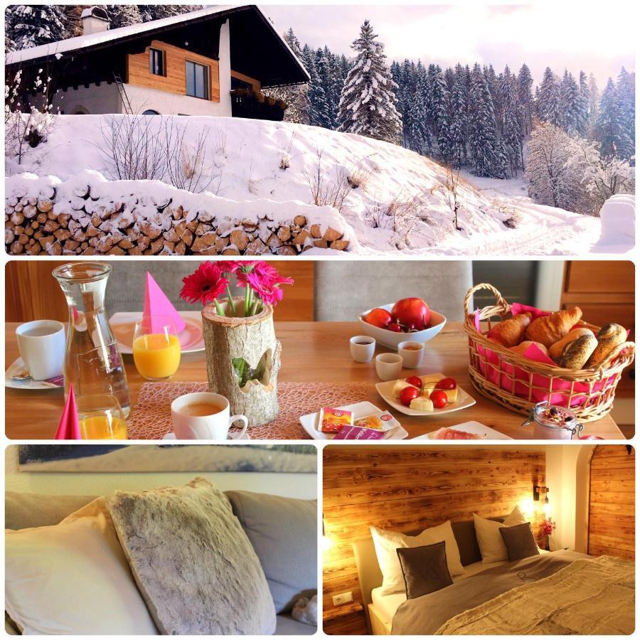 Villa Bischofsberg - Laerchen-Wellness Apartment Виндишгарстен Экстерьер фото