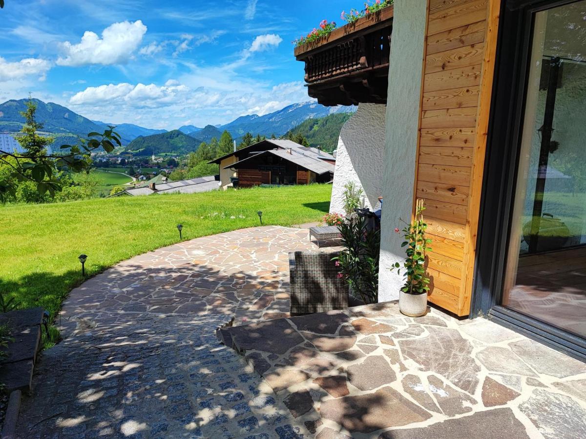 Villa Bischofsberg - Laerchen-Wellness Apartment Виндишгарстен Экстерьер фото